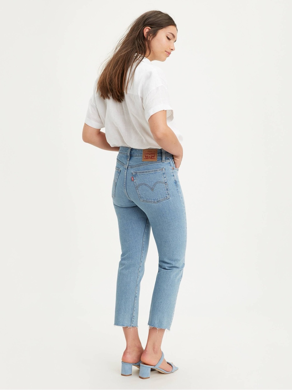 Levi's Wedgie Straight Jeans
